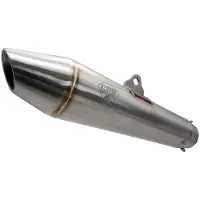 Gpr Exhaust Systems Vintavoge Cafè Racer Silencer Without Link Pipe Bonneville Thruxton 900 04-08 Homologeret Lyddæmper