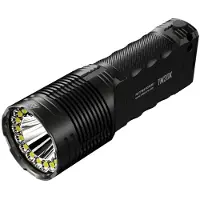 Nitecore TM20K, Taktisk lommelygte, Sort, Aluminium, Knapper, 2 m, 1 m
