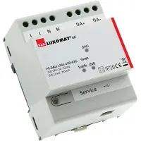 B.E.G. B.E.G DALI strømforsyning med integreret USB-interface til DIN-skinne montering