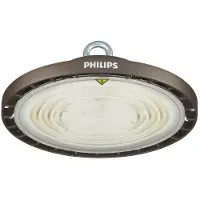 Philips Ledinaire Highbay BY020P Gen3 10500lm/840 Bredstrålende (WB) Grå
