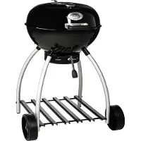 Roesle F60 kulgrill til have, 60 x 60 cm