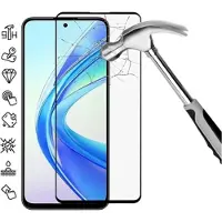 Mtp Products Honor X7b/90 Smart Skærmbeskyttelse Hærdet Glas - Full Fit - Sort Kant