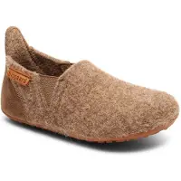 Bisgaard Hjemmesko - Uld - Sailor - Camel - - 32 - Hjemmesko