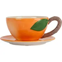 By On Peach kop med underkop Orange
