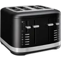 KitchenAid brødrister 4 skiver Black matte