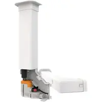 Sauermann Delta Pack - Kondenspumpe, 20 l/h, 22 dB, IPX4, RAL 9003, Signal hvid