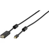 Vivanco Datakabel Mini-displayport - HDMI 1,8 m, sort
