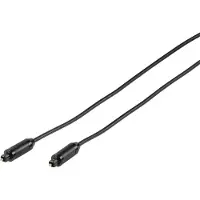 Vivanco Audiokabel Toslink - Toslink, guldbelagt, 3 m
