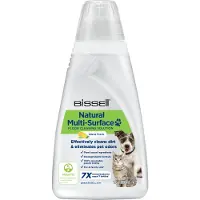 Bissell Rengøringsmiddel Natural Multi-Overflade Kæledyr 1L 11120260366 Modsvarer: N/A