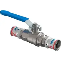 Uponor S-Press PLUS kuglehane 25 mm