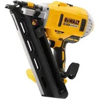 DeWalt DCN950N-XJ, Sømpistol, Vinklet magasin, Gul, 2 skud/min, Batteri, 5 At