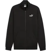 Puma Essentials No. 1 Logo Track Jacket Men, Clothing, Black, L
