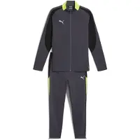 Puma individualLIGA Tracksuit Men, Clothing, Galactic Gray/Yellow Alert, 3XL
