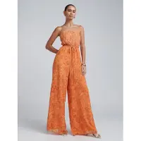 BWLDR Jumpsuit 'Alias' orange / lyseorange