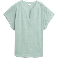 Tom Tailor 1046189 Kortærmet Bluse