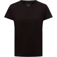 Armani Exchange A|X Armani Exchangetil kvinder. XW000830AF10356UC001 Kortærmet T-shirt sort (XS), Casual, Bomuld, Korte ærmer