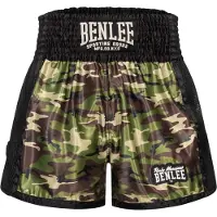Benlee Sportsbukser 'Hinkley' brun / grøn / sort / hvid