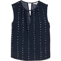 Tom Tailor 1046210 ærmeløs Bluse