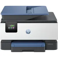 HP Officejet Pro 9125e All-in-One - Multifunktionsprinter - farve - blækprinter - Legal (216 x 356 mm) (original) - A4/Legal (medie) - op til 21 spm