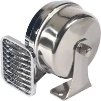Marco Enkelt Forkromet Horn 12v