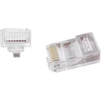 Gembird Modular Plug - Netværk-konnektor - RJ-45 (han) - UTP (pakke med 100)