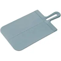 Koziol Snap skærebræt sammenfoldeligt L 24,2x46,4 cm Nature flower blue