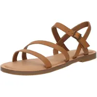 Toms Sandaler med rem 'KIRA' karamel