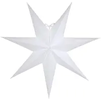 Watt & Veke Greta julestjerne hvid 60 cm
