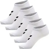 Hummel Ankelstrømper - 5-pak - hmlMatch Me - Bright White - - 24/27 - Strømper