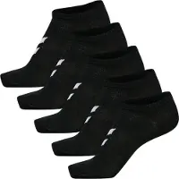 Hummel Ankelstrømper - 5-pak - hmlMatch Me - Sort - - 24/27 - Strømper