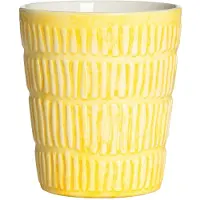 Mateus Stripes krus 30 cl Gul