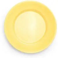 Mateus Basic tallerken 25 cm Gul