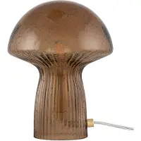 Globen Lighting Fungo bordlampe Special Edition brun 20 cm