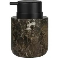 Mette Ditmer Marble sæbedispenser 12,5 cm Brun