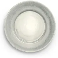 Mateus Basic tallerken 25 cm Grå