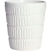 Mateus Stripes krus 30 cl Hvid
