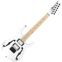 Ibanez PGMM31 Paul Gilbert miKro White