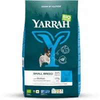 Yarrah - Tørfoder Hund til små racer Økologisk - 2 kg