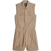 G-Star Summer Playsuit - Beige - Women
