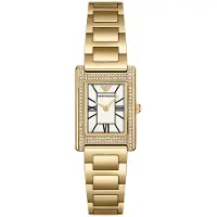 Michael Kors Analogt ur guld / transparent / offwhite