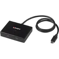 Lindy 2 Usb 3.2 Gen 2 Usb C Hub