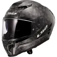LS2 Ff807 Dragon Forged Fullface-hjelm