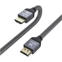 Wozinsky Hurtel HDMI 2.1-kabel 8K 60 Hz 48 Gbps / 4K 120 Hz / 2K 144 Hz 3 m sølv (WHDMI-30)