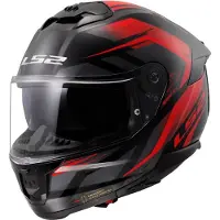 LS2 Ff808 Stream Ii Fury Fullface-hjelm