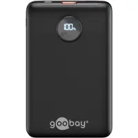 Goobay Powerbank Compact 10000mAh Sort