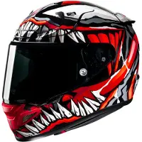 HJC RPHA 12 Maxi Venom MC1SF Mat/Rød/Sort/Hvid/antracit S