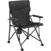 Uquip - Campingborde og campingstole - Roxy Chair til Unisex - Sort