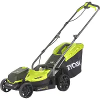 Ryobi One+ OLM1833B - Græsslåmaskine - ledningfri - 18 V - intet batteri - 33 cm - 7.7 kg - SOLO