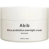 Abib Rice Probiotics Overnight Maske Barrier Jelly 80 ml