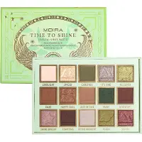 Moira Time to Shine Pressed Pigment Palette Øjenskyggepalette 16.2 g